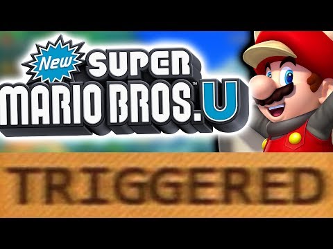 How New Super Mario Bros U TRIGGERS You!