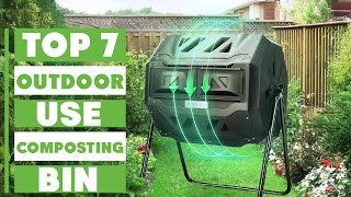 Best Composting Bin for Outdoor Use Reviewed