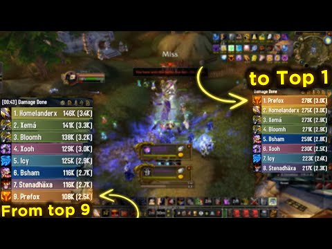 This was a *sharp* Fury Warrior DPS Climb! | WoW TBC Classic