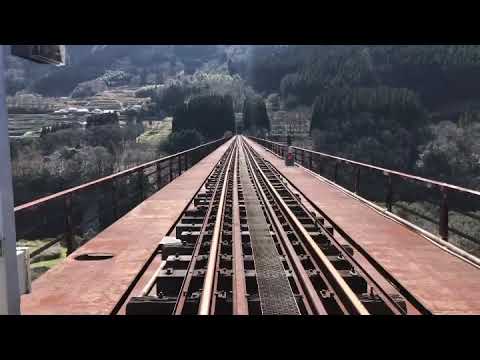 あまてらす鉄道　保線用カート動画