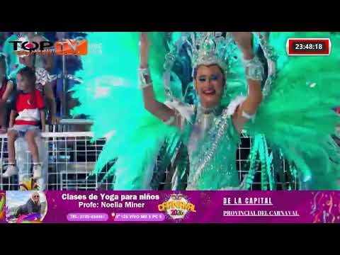6ª NOCHE CARNAVALES DE GENERAL SAN MARTIN
