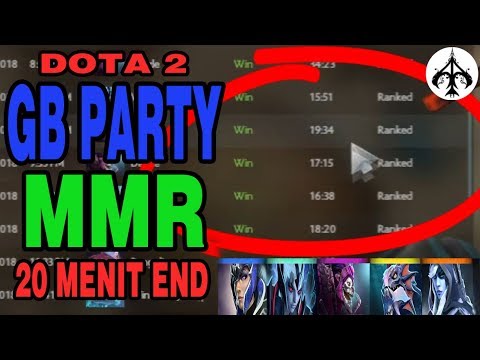 STRATEGI DOTA 2 AUTO WIN PARTY MMR EZ MMR EZ MEDAL(TIPS DAN TRIK DOTA 2 INDONESIA)