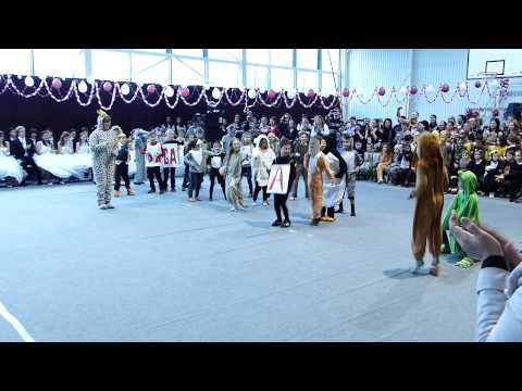 Farsang 2014 2B az érdi Kőrösiben