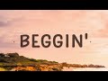 [1 HOUR 🕐] Madcon - Beggin' (Lyrics)  Beggin beggin you