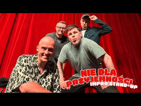 Nie dla przyjemności vol.52 ft. Kacper Ruciński - "MUSIMY COŚ USTALIĆ" | impro stand-up 2k26