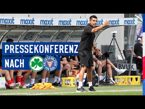 Die Pressekonferenz nach dem 2:2-Unentschieden bei der SpVgg Greuther Fürth 🎙 | #SGFKSV