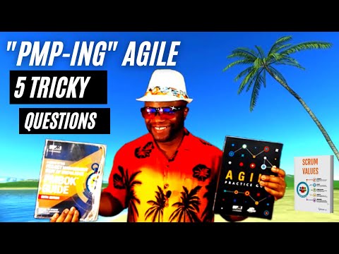 5 Tricky PMP Exam 2021 Question Ideas - #pmp #pmbok #agile