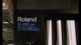 Video thumbnail for Roland E-40 Oriental - Just a little bit of three factory demos - Glanza's studio by George Glanza