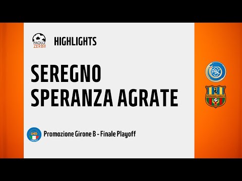 [HIGHLIGHTS] Promozione Girone B 24/25 - Finale Playoff- Seregno - Speranza Agrate