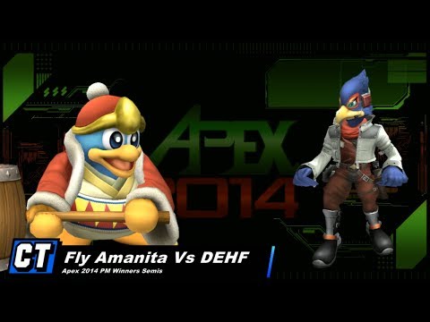 Apex 2014 - Fly Amanita vs DEHF - Winners Semis - Project M Top 8
