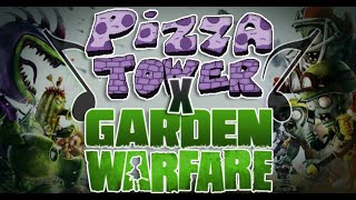 Cover art for It's Pizza Time X Garden Warfare