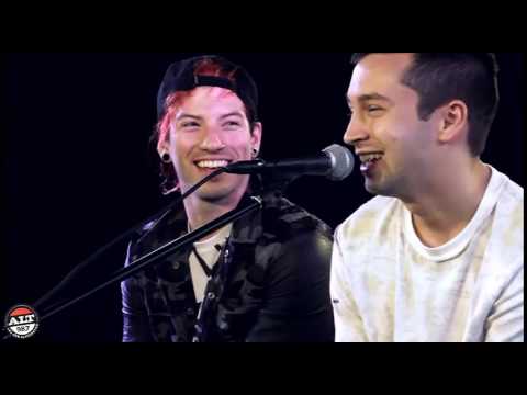 Tyler Joseph "Excuse me, could you please leave?"