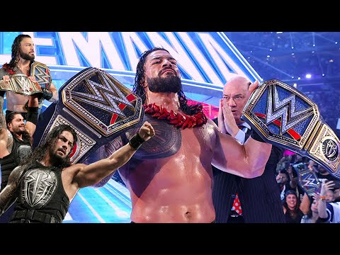Roman Reigns - Unstoppable Music Video (2015 - 2022) |HD|