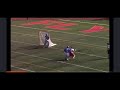 Ryan Foley Junior Season Highlights