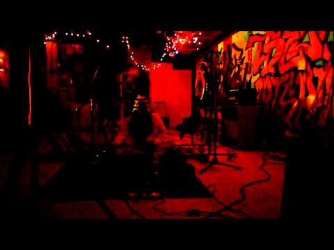 brother ong / mike tamburo @ secret art space 12/29/11 pt2