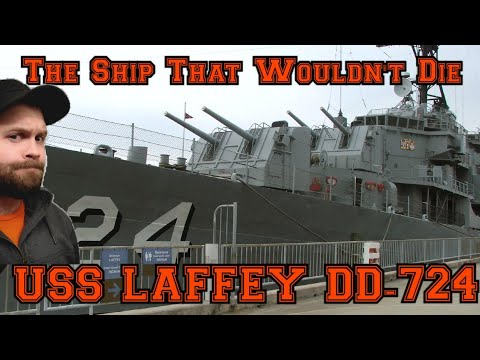 The Ship That Wouldn't Die, USS Laffey (DD-724)