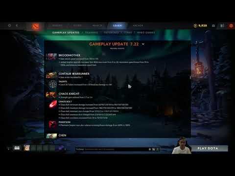 Dota 2 - Patch 7.22 Offlaner Analysis and First Impressions