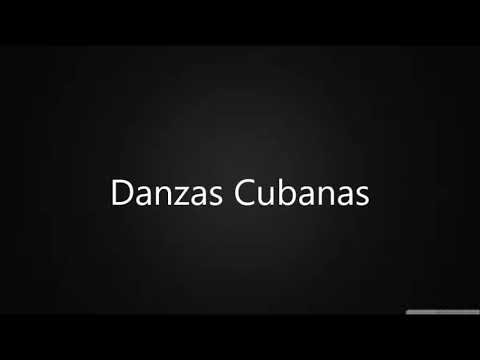 Danzas Cubanas