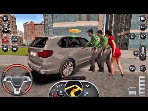Taxi Sim 2016 Ep1 - Taxi Games Android IOS gameplay