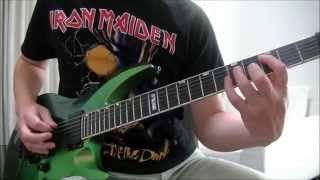 Iron Maiden - 2 Minutes to Midnight (Guitar Cover)