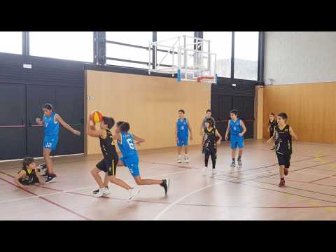 U.E. Cellera Amer Les Planes 80 - 75 CB Anglès (2019-02-02)