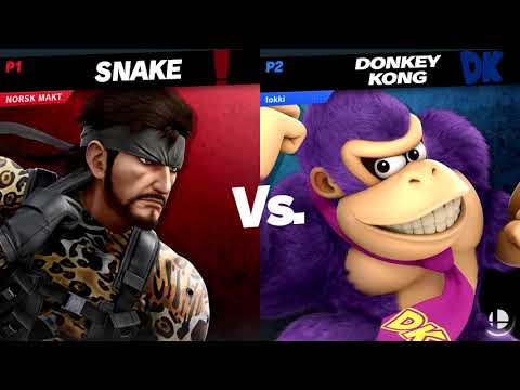 Lantrek 2019 - Ultimate Singles - Losers Quarters - LOKKI(DK) vs Schwa(Snake)