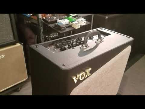 Vox AV 30 Combo amp Review 1/2 Guitar Review Music gear Amplifier