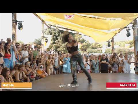 GlitterWhack Battle TOP 20 - Mateja vs Gabriella