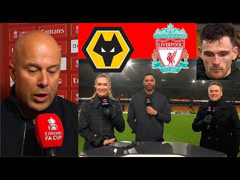 Wolves vs Liverpool 1-3 Arne Slot Revenge! 🔥 Post Match Analysis & Robertson Interview