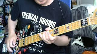 FRENZAL RHOMB - Jesus(BASS cover)