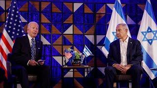 ראש הממשלה נתניהו ונשיא ארה"ב ביידן בהצהרות משותפות | Statements by President Biden and PM Netanyahu