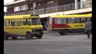preview picture of video 'BUSES AT HANLEY BUS STATION 1990'