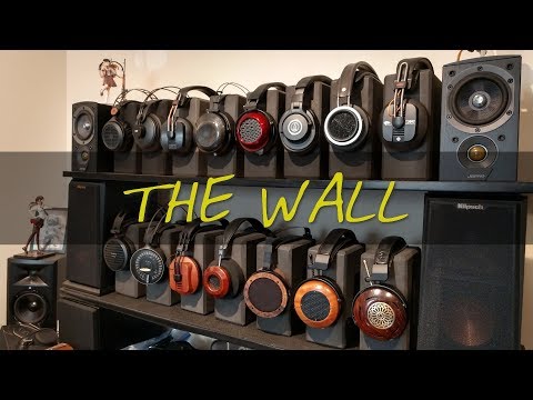 MY HEADPHONE WALL _ (Z Reviews)