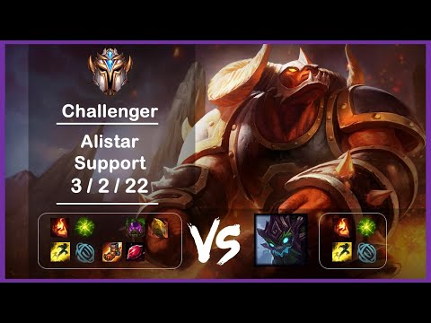 KR Challenger Replays Support Alistar vs MaoKai Ep.2968