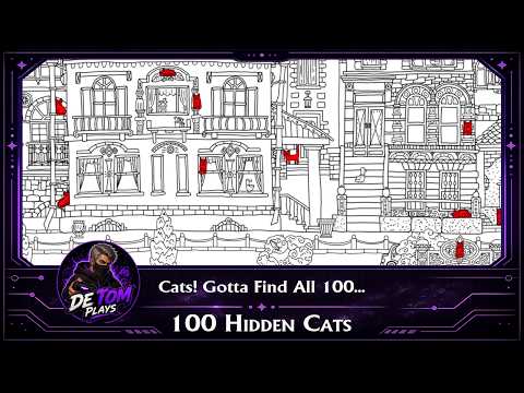 100 Hidden Cats