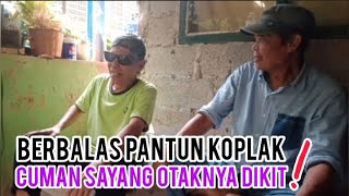 Download lagu Berbalas Pantun Koplak [] Bikin Ngakak || Cuman Sayang Otaknya Dikit! mp3