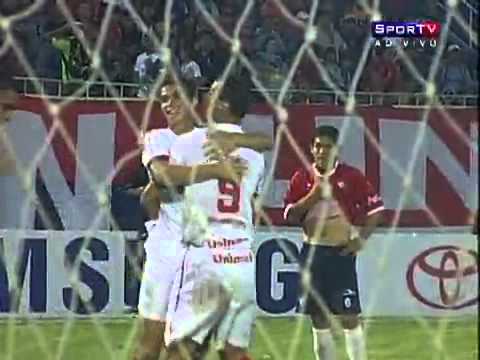 Jorge Wilstermann 1 - 4 Internacional Copa Libertadores 2011