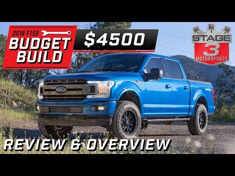 2018 Ford F150 Budget Build Review & Overview $4,500