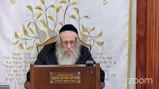 הרה"ג הרב וועכטר שליט"א ח' תשרי תשפ"ה - מאמר הרבי הריי"צ תרח"צ ד"ה בורא ניב שפתים חלק ד (הרב אברהם מנחם מענדל וכטר) - התמונה מוצגת ישירות מתוך אתר האינטרנט יוטיוב. זכויות היוצרים בתמונה שייכות ליוצרה. קישור קרדיט למקור התוכן נמצא בתוך דף הסרטון