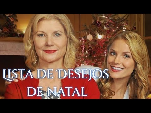 Lista de Desejos de Natal - Filme de Natal 2018 - Dublado / Completo