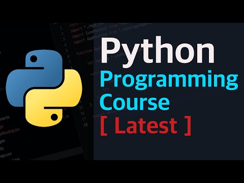 Python Complete Course For Beginners [ Latest ]