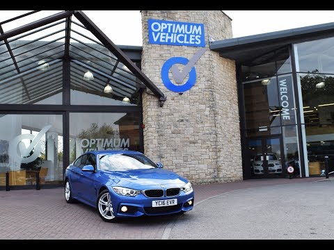BMW 4 Series Gran Coupe  2.0 420d M Sport Gran Coupe - Optimum Vehicles Ltd