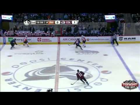 Flyers at Avalanche  Game Highlights   NHL VideoCenter   Colorado Avalanche