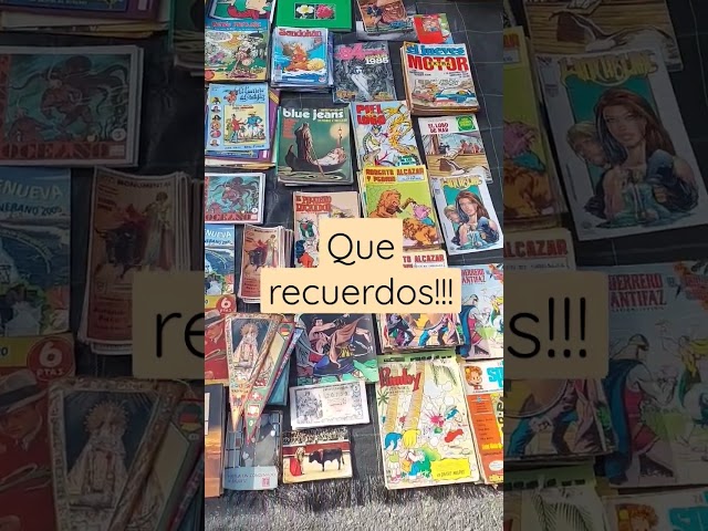 Vídeo relacionado con Los más importantes cómics de aventuras: En prensa, cómics books, álbumes y tebeos