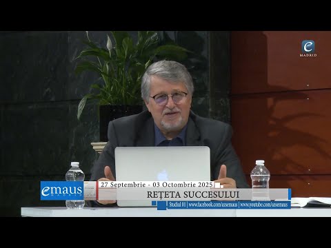 Studiul 01 - Rețeta succesului | 27 septembrie - 03 octombrie 2025