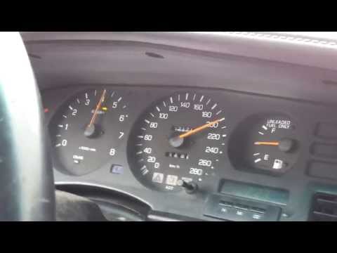 2JZ Toyota Supra MK3 1990 - 5th gear on autobahn