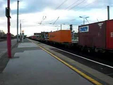 90043 and 92017 at Wigan North Western