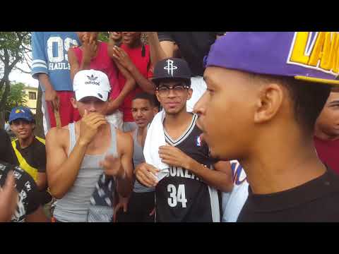 El Ciego la Para RD VS Cacon👾 Batalla de Freestyle