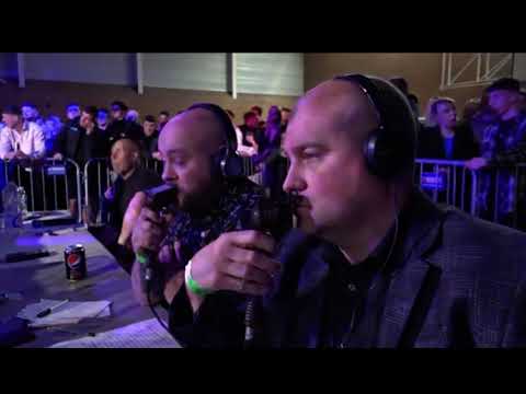 Budo 55: Aaron Peterson vs Callum Evans