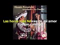 Vicente Fernández - Contigo - Karaoke